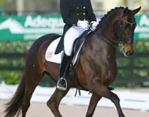 Silva Martin and Rosa Cha W at the 2014 CDIO Nations' Cup :: Photo © Astrid Appels