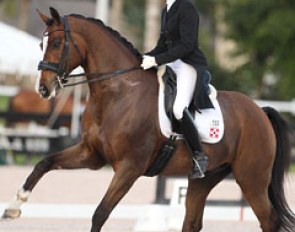 Silva Martin and Zoran at the 2014 CDN Wellington :: Photo © Astrid Appels