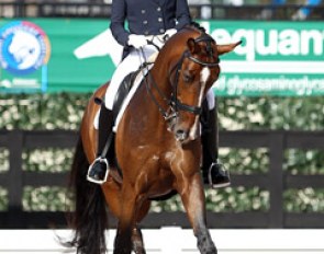 Venezuelan Irina Moleiro de Muro on Wilbur