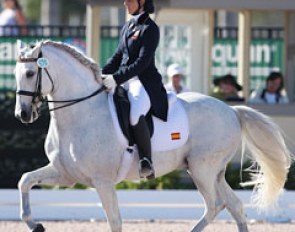 Spanish Marta Renilla on Presumido
