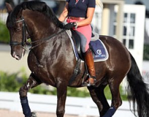 Silvia Rizzo schooling Sal