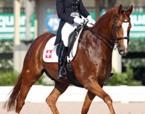 Swiss Franziska Seidl on Winniepuuh (by Weltmeyer)