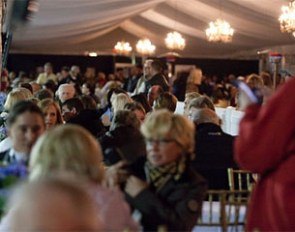 The 2014 USPRE Night at the Global Dressage Festival was a huge success