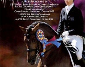 USPRE Week at the 2014 Global Dressage Festival