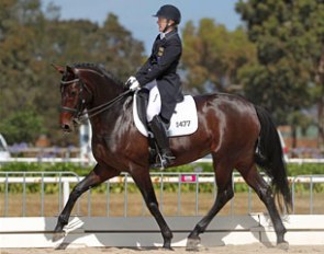 Holly Cutler and Diva Royale at the 2014 CDN Werribee