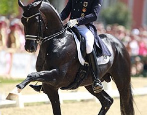 Matthias Rath and Totilas at the 2014 CDI Wiesbaden :: Photo © Astrid Appels