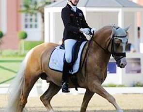 Semmieke Rothenberger on Deinhard B at the German European Championship selection trial in Wiesbaden :: Photo © Barbara Schnell
