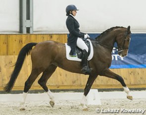 Anna Lukasik on Ganda