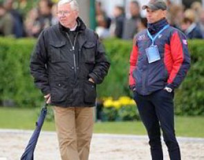 Johann Hinnemann and Steffen Peters