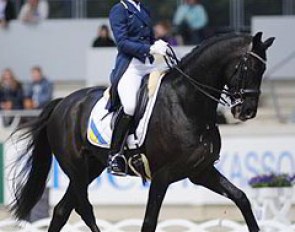 Inna Logutenkova on Don Gregorius