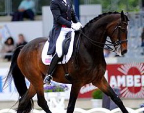 Steffen Peters and Legolas