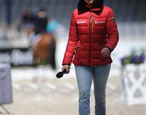 German team trainer Monica Theodorescu