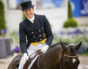 Tinne Vilhelmson-Silfven at the 2015 CDI Aachen in May :: Photo © Arnd Bronkhorst