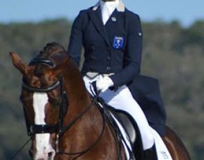 Tayla Desmet is nominated for the Young Athlete of the Year Award at the 2015 Equestrian Australia Sport Achievement Awards on 10 June 2016