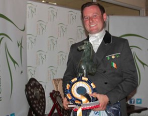 Roland Tong wins the 2015 Irish Grand Prix Championships at the Cavan equestrian centre