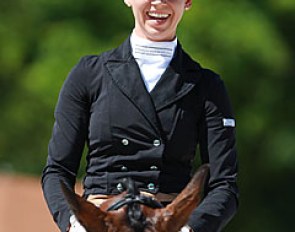 Briana Burgess is all smiles