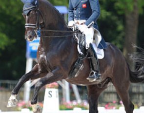 Spencer Wilton's Numberto gets a bit too scopey and wild in the single tempi changes