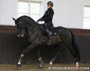 Ellen Birgitte Farbrot on Temptation :: Photo © Ridehesten