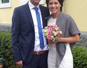 Christian Bröring and Kristina Sprehe got married in Dinklage on 20 June 2015