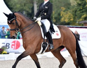 Jessica von Bredow-Werndl and Zaire at the 2015 CDI Donaueschingen :: Photo © Karl Heinz Frieler