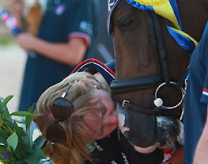 Caroline Bell and Valido's Sunshine