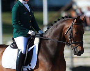 Ireland's Katie Burns on Caracas II