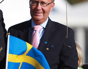 Swedish judge and head of the ground jury Bo Jena