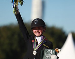 Nadine Krause wins kur silver