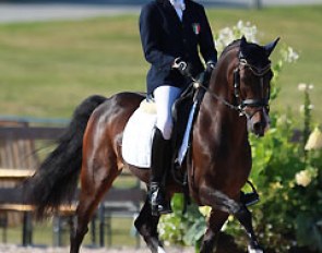 Italy's Caterina Neri on Blakt's Thomas
