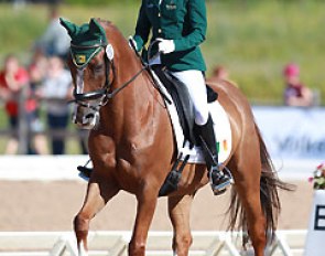 Ireland's Robyn O'Neill on Belsasser