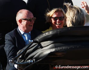 Danish judge Kurt Christensen and Dutch judge Mariette Sanders-van Gansewinkel