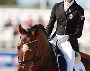 Norway's Sahra Edseth Solbakken on Valerossi