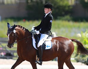 Finland's Daniela Therman on Corinna