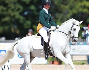 Sofie Walshe on Horseleap Bruno