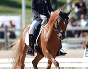 Nina Zennaro on Duesmann :: Photo © Astrid Appels