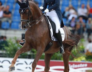Marina Aframeeva on the talented Russian bred Vosk