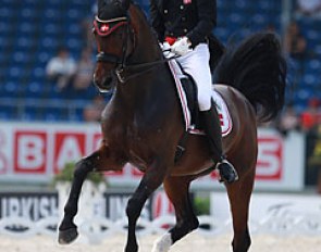Daniel Bachmann Andersen on Blue Hors' Loxana