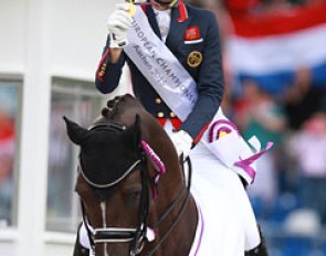 Charlotte Dujardin and Valegro win another gold