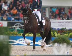 Charlotte Dujardin and Valegro