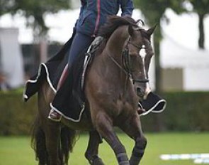 Charlotte Dujardin and Valegro