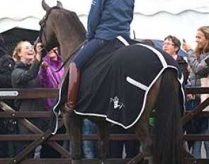 Valegro's meet and greet with the fans