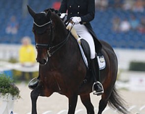 Dina Ellermann on Landy's Akvarel