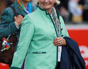 Swedish judge Annette Fransen-Iacobaeus
