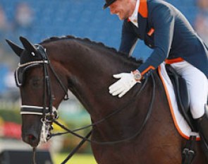 Edward Gal and Undercover at the 2015 European Dressage Championships :: Photo © Astrid Appels