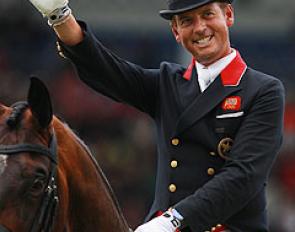 Carl Hester at the 2015 European Championships :: Photo © Astrid Appels