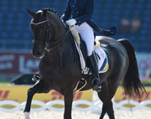 Inna Logutenkova on Don Gregorius
