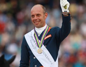 Grand Prix Special bronze for Hans Peter Minderhoud