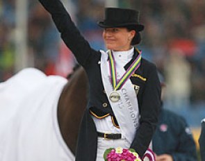 Kur silver for Kristina Sprehe