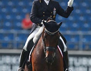 Evelyn Haim-Swarovski on Dorina