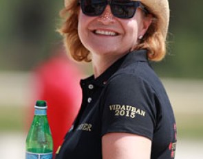 Anna Christina's mom Silke Abbelen